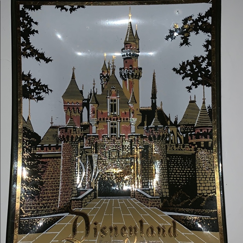 Vintage 1982 Walt Disney Disneyland Dish